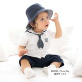 マリンショートパンツ(70~90cm) | fillot de bébé réduction | 詳細画像2