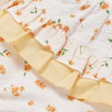 花柄リップルブルマパンツ(60~90cm) | fillot de bébé réduction | 詳細画像7