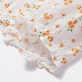 花柄リップルブルマパンツ(60~90cm) | fillot de bébé réduction | 詳細画像8