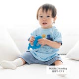 リップルストライプショートパンツ(70~90cm) | fillot de bébé réduction | 詳細画像2