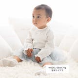 【お揃い】チュールフラワースカートブルマ(60~90cm) | fillot de bébé réduction | 詳細画像3