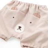 【お揃い】アニマルフェイスパッチブルマ(60~90cm) | fillot de bébé réduction | 詳細画像14