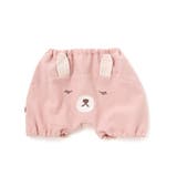 【お揃い】アニマルフェイスパッチブルマ(60~90cm) | fillot de bébé réduction | 詳細画像8