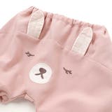 【お揃い】アニマルフェイスパッチブルマ(60~90cm) | fillot de bébé réduction | 詳細画像9