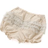 ブロードラメチュールフリルブルマ(60~90cm) | fillot de bébé réduction | 詳細画像8 