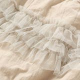 ブロードラメチュールフリルブルマ(60~90cm) | fillot de bébé réduction | 詳細画像9 