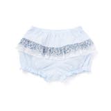 【お揃い】リバティプリント花柄フリル付きブルマ(60~90cm) | fillot de bébé réduction | 詳細画像4 