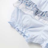 【お揃い】リバティプリント花柄フリル付きブルマ(60~90cm) | fillot de bébé réduction | 詳細画像8 