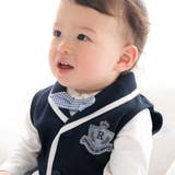 カノコヘチマカラーベスト(70~90cm) | fillot de bébé réduction | 詳細画像4