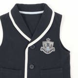 カノコヘチマカラーベスト(70~90cm) | fillot de bébé réduction | 詳細画像8