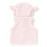 【お揃い】モコモコ耳付きフードフリースベスト(60~90cm) | fillot de bébé réduction | 詳細画像12 