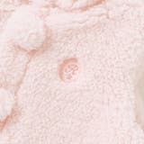 【お揃い】モコモコ耳付きフードフリースベスト(60~90cm) | fillot de bébé réduction | 詳細画像15 