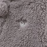 【お揃い】モコモコ耳付きフードフリースベスト(60~90cm) | fillot de bébé réduction | 詳細画像22 