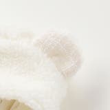 【お揃い】モコモコ耳付きフードフリースベスト(60~90cm) | fillot de bébé réduction | 詳細画像9 