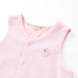 【お揃い】リバーシブルフリースベスト(60~90cm) | fillot de bébé réduction | 詳細画像13 