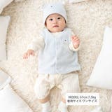 【お揃い】リバーシブルフリースベスト(60~90cm) | fillot de bébé réduction | 詳細画像3 