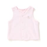 【お揃い】リバーシブルフリースベスト(60~90cm) | fillot de bébé réduction | 詳細画像9 