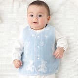 【お揃い】パイルクマジャガードベスト(60~80cm) | fillot de bébé réduction | 詳細画像1 