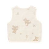 【お揃い】パイルクマジャガードベスト(60~80cm) | fillot de bébé réduction | 詳細画像16 