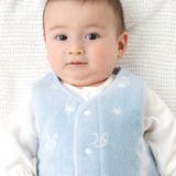 【お揃い】パイルクマジャガードベスト(60~80cm) | fillot de bébé réduction | 詳細画像3 