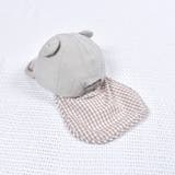 【UVカット 】ミミ付キャップ(44~48cm) | fillot de bébé réduction | 詳細画像11 