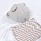 【UVカット 】ミミ付キャップ(44~48cm) | fillot de bébé réduction | 詳細画像15 