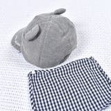 【UVカット 】ミミ付キャップ(44~48cm) | fillot de bébé réduction | 詳細画像8 