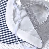 【UVカット 】ミミ付キャップ(44~48cm) | fillot de bébé réduction | 詳細画像9 