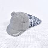 ネイビー | 【UVカット 】ミミ付キャップ(44~48cm) | fillot de bébé réduction