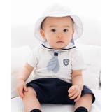 【 UVカット 】マリンハット (44~50cm) | fillot de bébé réduction | 詳細画像2