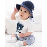 【 UVカット 】マリンハット (44~50cm) | fillot de bébé réduction | 詳細画像6