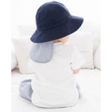 【 UVカット 】マリンハット (44~50cm) | fillot de bébé réduction | 詳細画像7