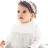 ホワイト | テレコフェイスチュールスタイ | fillot de bébé réduction