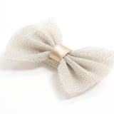 【日本製】ラメチュールリボンヘアクリップ | fillot de bébé réduction | 詳細画像16 