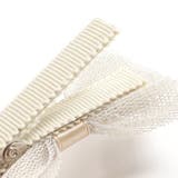 【日本製】ラメチュールリボンヘアクリップ | fillot de bébé réduction | 詳細画像17 