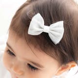 【日本製】ラメチュールリボンヘアクリップ | fillot de bébé réduction | 詳細画像2 
