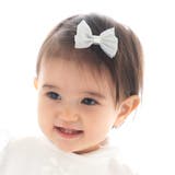 【日本製】ラメチュールリボンヘアクリップ | fillot de bébé réduction | 詳細画像3 