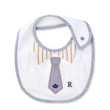 グレー | 襟付きネクタイスタイ | fillot de bébé réduction