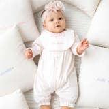 レーシー花柄切り替えスタイ | fillot de bébé réduction | 詳細画像2