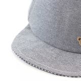 【 UVカット 】オックスくま耳日よけ付きキャップ(44~50cm) | fillot de bébé réduction | 詳細画像10 