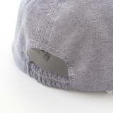 【 UVカット 】オックスくま耳日よけ付きキャップ(44~50cm) | fillot de bébé réduction | 詳細画像14 