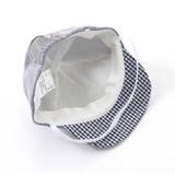 【 UVカット 】オックスくま耳日よけ付きキャップ(44~50cm) | fillot de bébé réduction | 詳細画像15 