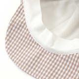 【 UVカット 】オックスくま耳日よけ付きキャップ(44~50cm) | fillot de bébé réduction | 詳細画像19 