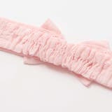 レースリボンヘアーバンド | fillot de bébé réduction | 詳細画像9