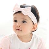 ピンク | レースリボンヘアーバンド | fillot de bébé réduction