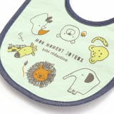 天竺アニマルプリントスタイ | fillot de bébé réduction | 詳細画像12
