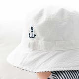 サッカーマリンハット(44~50cm) | fillot de bébé réduction | 詳細画像4