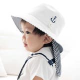 ホワイト | サッカーマリンハット(44~50cm) | fillot de bébé réduction