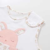 天竺ウサギパッチスリーパー(50~90cm) | fillot de bébé réduction | 詳細画像7