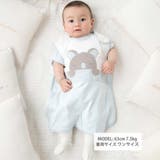 天竺コアラパッチスリーパー(50~90cm) | fillot de bébé réduction | 詳細画像2 